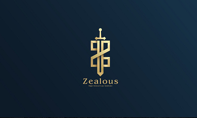 Letter Z Sword Luxury branding design illustration letter z logo logo designer logodesign logofolio logosale logotype luxury sword vector z