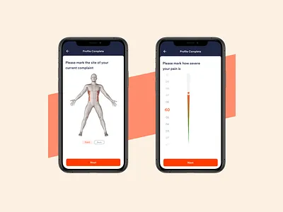 Doctor Consultant App design ui ux