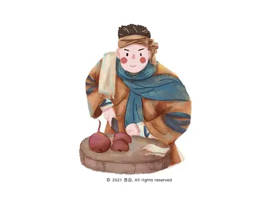 武林外传—18 design design draw illustration illustration art banner design illustration design typography