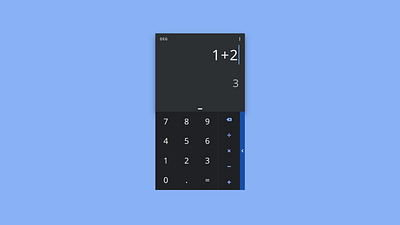 DailyUI 004 - Calculator 004 calculator calculator clone codepen css daily ui daily ui 004 daily ui challenge dailyui dailyui004 dailyuichallenge design google calculator google calculator clone googlecalculator html ui uichallenge uidesign