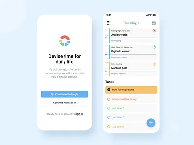 Task planner mobile application androidapplication applicationdesign bestcolor bestdribbbleshot dailytracker design iosapplication logo mobileapplication tasknotifier taskplanner tasktracker todolist trendyapplication ui ui ux ui design uidesign uiux ux