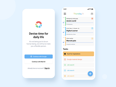 Task planner mobile application androidapplication applicationdesign bestcolor bestdribbbleshot dailytracker design iosapplication logo mobileapplication tasknotifier taskplanner tasktracker todolist trendyapplication ui ui ux ui design uidesign uiux ux