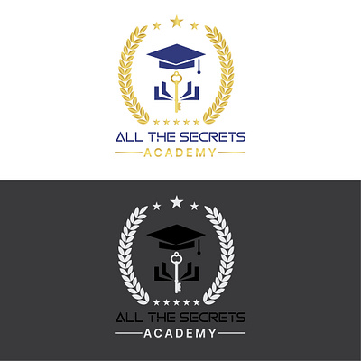 Academy Logo design design graphic design illustration logo logo design minimalist logo vector vector illustration vectorart