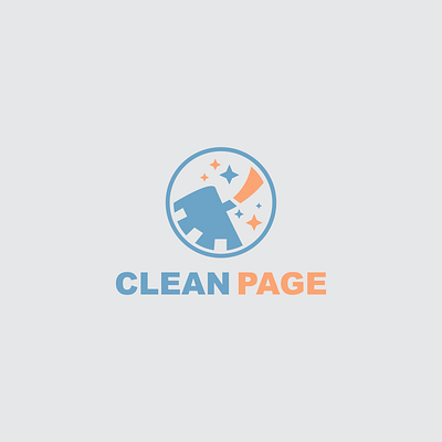 Clean Page Logo Design branding clean clean page logo design design logo logos logotype minimal modren page simple simple logo templates vector