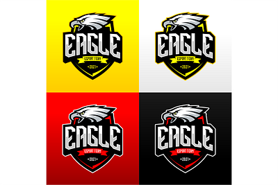 I will create a professional esports team logo app branding design design ux vector