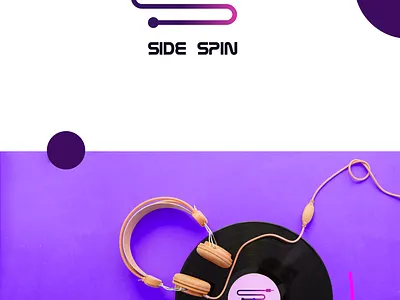 Music Label Logo logo photoshop vector