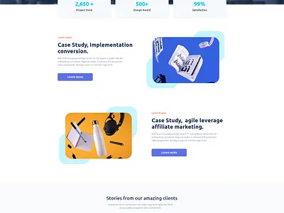 Ahensi - Agency Adobe XD Template adobe xd bootstrap 4 design figma illustration logo mockups sketch ui ux web web design website xd template