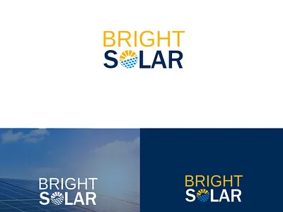 Solar logo design bright solar graphic design logo logo design solar solar cell solar company solar design solar icon solar logo