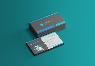 MBS Creations Business Card branding design graphic design illustration logo