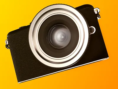 Segment-Camera-CX-Shoot-1 3dmodel blender camera cycles model photo photography photoshop render shoot yellow