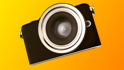 Segment-Camera-CX-Shoot-1 3dmodel blender camera cycles model photo photography photoshop render shoot yellow