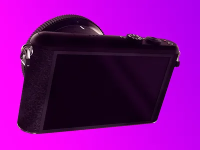 Segment-Camera-CX-Shoot-3 3dmodel blender blender3d cam camera color cycles modelling photo photography photoshop pink product purple render