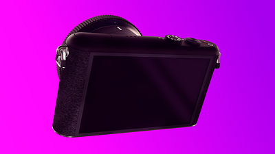 Segment-Camera-CX-Shoot-3 3dmodel blender blender3d cam camera color cycles modelling photo photography photoshop pink product purple render