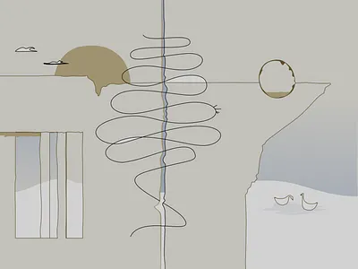 How to Choose an Open Source E-Commerce CMS? article blogpost cms illustration open sourse ui ux web design