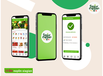 Redesign Sayurmedan.id figma mobile ui