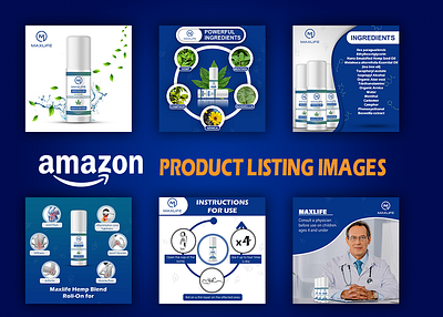 Amazon product listings 3d amazon branding ebay graphic design indesign inforgarphic photoshop walmart