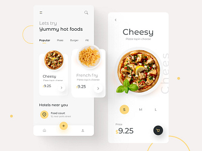 Food ordering app ui 2021 trend 3d animation app branding burger design figma food food app graphic design illustration logo motion graphics order pizza ui ux vector