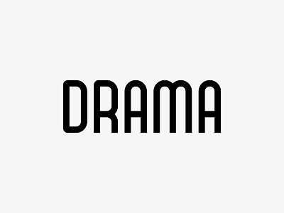 Drama brand design branding creative drama flat graphic design icon identity illustration logo logo design logo designer logotype mark minimalist monogram sketch typography unique vector