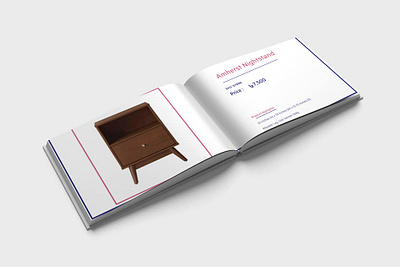 Catalogue Design booklet brochure catalogue flyer furniture