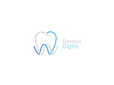 Dental Digits Logo Design branding design logo