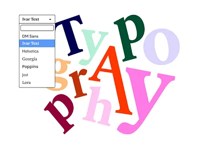 Expressing Global Fonts Site Settings app branding design elementor global fonts illustration typography web creator web designer website website builder wordpress