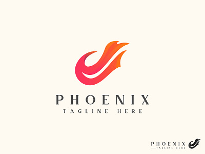 PHOENIX LOGO DESIGN abcdefghijklmon bird brand design branding company logo concept creative design eagle fly idea logo logodesign logotype magic minimalist minmal modern phoenix wing