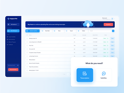 Files Management Dashboard clean cloud cloud app dashboard documents file manager file upload files interface minimal overview platform product design saas storage ui ux