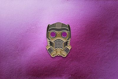 T'Challa Star-Lord Enamel Pin badge disney enamel pin geometric guardians of the galaxy icon design iconography marvel marvel comics marvel studios pin pin design pins ravagers star lord tchalla vector wakanda what if