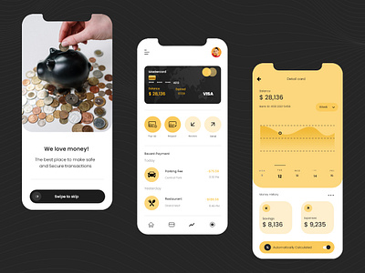 Cash App Design app design concept app designers app development app like cash app cash app cash app design cash mobile app design mobile app design trending app design ui uiux designers ux