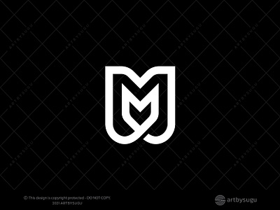 Letter MM Or MW Logo (for Sale) branding design graphic design illustration lettermark lettermark logo logo logodesign logoforsale logoground logotype mm mm logo morden mw premade logo ready made logo symbol unused logo vector