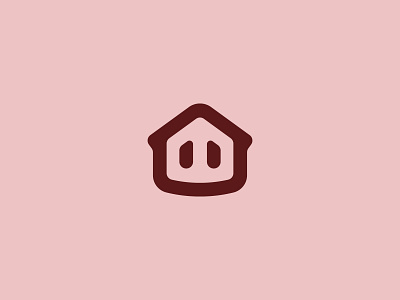 Pork House bbq branding design grill house icon logo logodesign logotype minimal pig pork vector