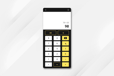 Calculator calc calculator calculator design daily daily challanges dailyui designui graphic design mortgage design scientific calculator ui ui design ui ux