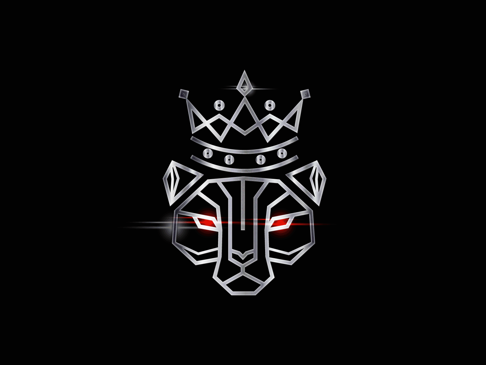 Queen Lioness icon crown