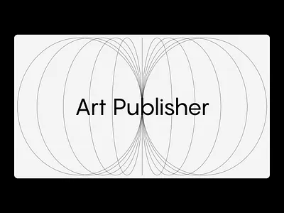 Art Publisher | Responsive minimalistic ui web webdesign