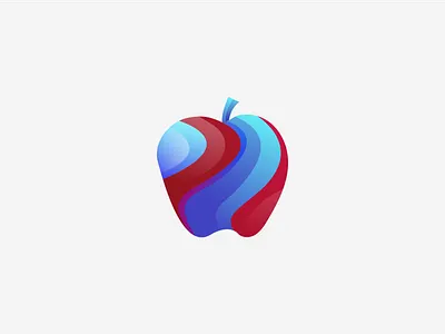 Apple abstract logo 3d animation apple apple abstract logo brand identity branding colorful logo design food logo gradient logo graphic design illustration logo logo design modern logo motion graphics ui