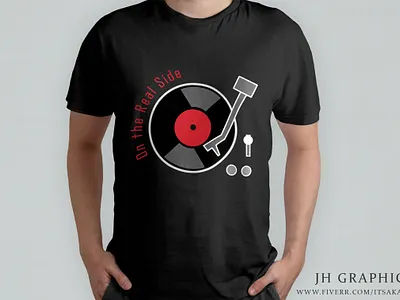 Classic Music Disk Design For T-Shirt branding design graphic design illustration printing design t shirt design vector