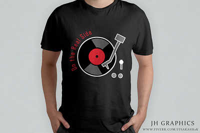 Classic Music Disk Design For T-Shirt branding design graphic design illustration printing design t shirt design vector