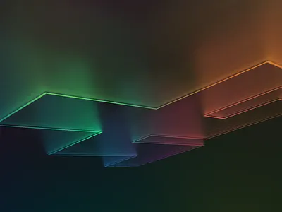 Down below 404 colours css illustration neon