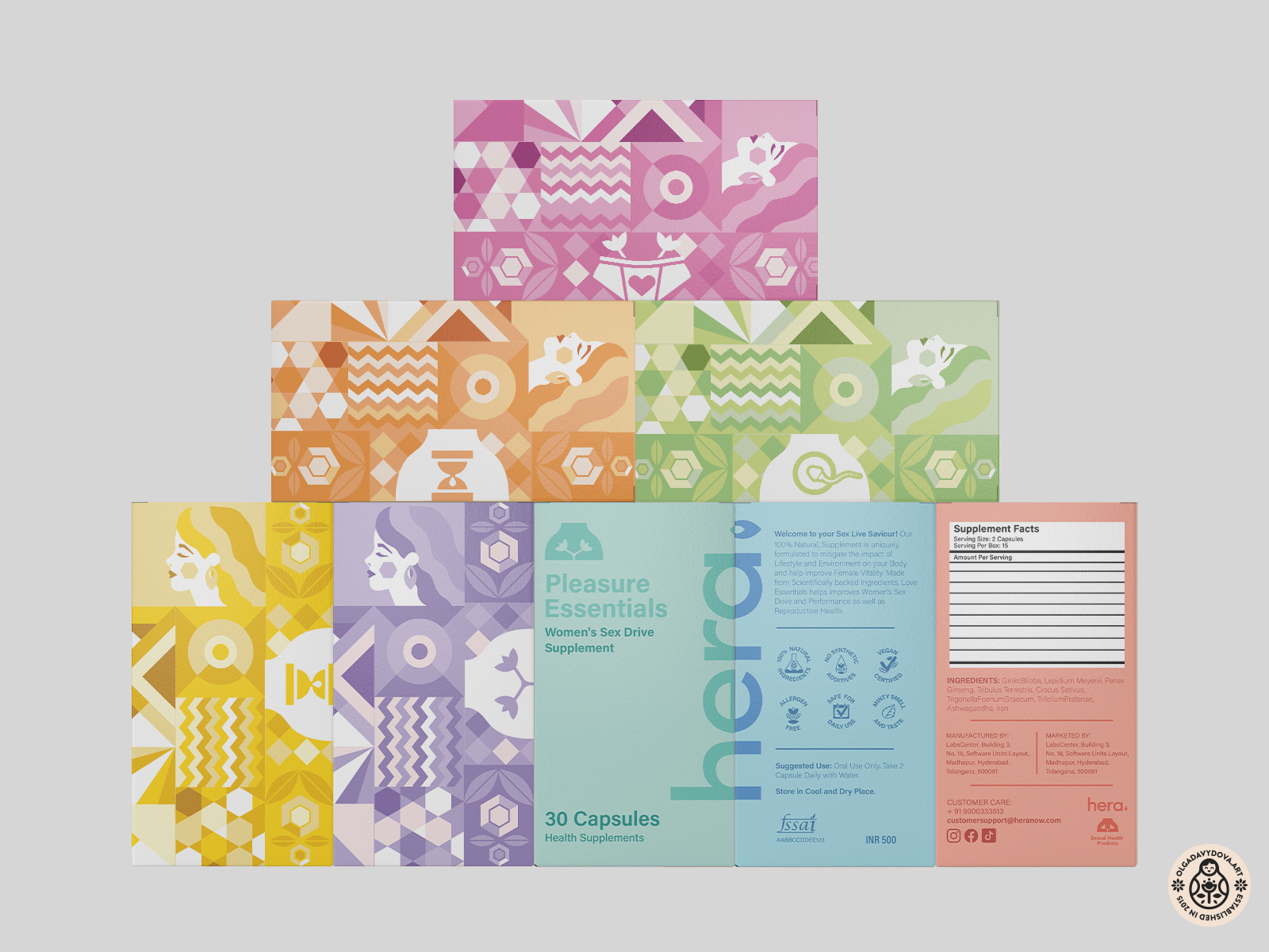 Example of Full Brand Identity Package