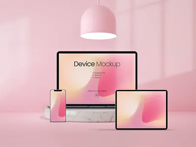 Device Mockups abstract clean device display laptop mac macbook mcokup phone phone mockup presentation realistic simple smartphone theme ui ux web webpage website