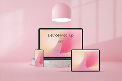 Device Mockups abstract clean device display laptop mac macbook mcokup phone phone mockup presentation realistic simple smartphone theme ui ux web webpage website