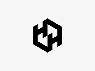 Letter H brand design branding creative design flat graphic design h h logo icon identity illustration logo logo design logo designer logotype mark minimalist monogram unique vector