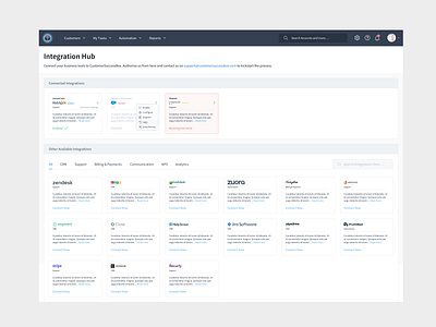 Integration Hub