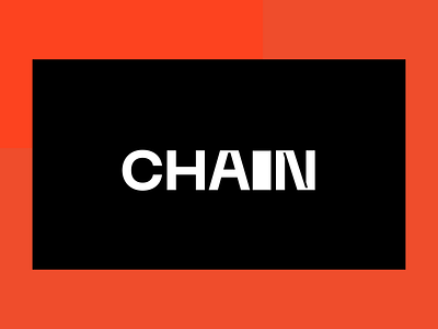 CHAIN FASHION animation branding design ui web