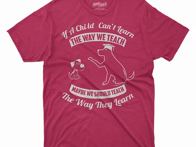 Dog teaching t shirt design cool t shirt design design dog t shirt pet t shirt design pug t shirt