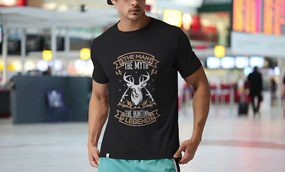 T-shirt design adobe illustrator adobe illustrator cc design hunting tshirt nh16 noor360 tshirt tshirt design