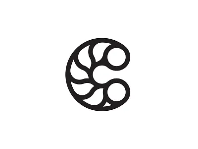 C for Bakery bakery c design lettermark logo mdc miladrezaee minimal monogram pastry