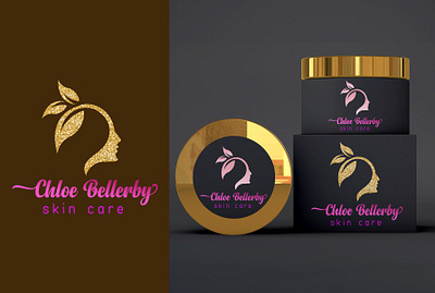 Cosmetic Logo For Cosmetic Shop. cosmetic cosmetic logo design fashion logo illustration logo logo design logo folio 2021 minimalist logo skin care logo typhography