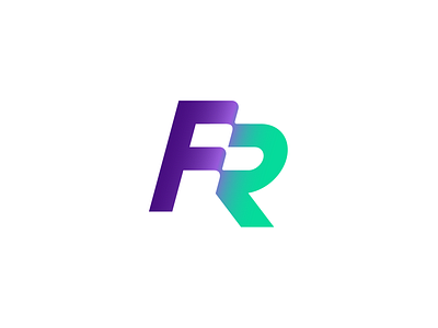 FR LifeSkills Logo branding f logo graphic design logo monogram personal branding