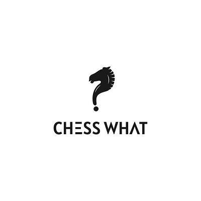 Minimalist Logo - Chess Logo Design. animal animal logo brand logo branding chess graphic design horse logo icon logo logodesign logoideas logoinspiration logotype minimal minimal logo minimalist minimalist logo professional logo typography logo unique logo